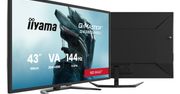 iiyama wprowadza monitor G-Master G4380UHSU-B2. Ulepszona wersja cenionego modelu