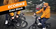 Dobry składany rower elektryczny? Test Ecobike Even Black