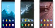 Galaxy Note 8 w pełnej krasie - nastawiajcie się na smukłe ramki