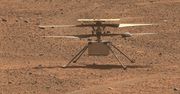 Ingenuity wylądował po raz ostatni. Coś się ułamało i dron nie poleci