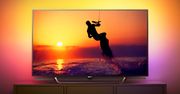 Telewizor Philips 8602 - 4K, HDR, kropki kwantowe i Ambilight