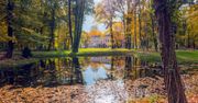 Park Książęcy Zatonie. Klimatyczne miejsce na jesienny spacer