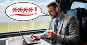 A tak oto nie działa internet w PKP Intercity!