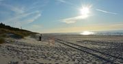 Spacer po plaży w Grzybowie - GALERIA ZDJĘĆ
