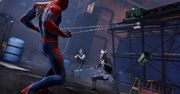 Spider-Man na (świetnie wyglądającym) materiale z rozgrywki