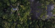 Dron DJI odkrywa sieć miast Majów w Gwatemali