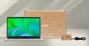 Acer prezentuje ekologicznego laptopa - wygląd nawiązuje do ziemistego stylu