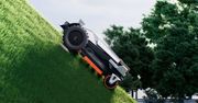 Roboty wjechały do Łazienek. Pierwszy taki pokaz w Polsce