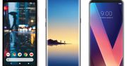 Google Pixel 2 XL vs Galaxy Note 8 vs LG V30 - pojedynek „bezramkowych” smartfonów