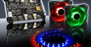Sharkoon PaceLight P1 RGB rozświetli nawet najbardziej ponure obudowy