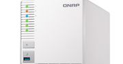 Niedrogi serwer NAS z 3 zatokami do domu - QNAP TS-328