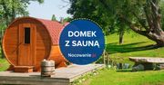 Interesuje cię domek z sauną? 7 propozycji idealnych na jesień