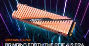 Aorus NVMe Gen4 SSD - dyski SSD pod PCI-Express 4.0 już oficjalnie