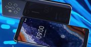 Nokia 9 PureView z czytnikiem linii papilarnych w ekranie