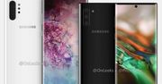 Galaxy Note 10 i Galaxy Note 10 Pro na renderach