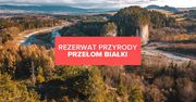 Rezerwat przyrody Przełom Białki. Z widokiem na Tatry i bez tłumów