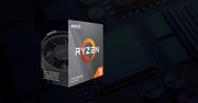 Ryzen 3 3100 i 3300X prawie jak starsze modele Core i7 - nowe wyniki wydajności