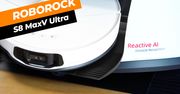Roborock S8 MaxV Ultra - robot sprzątający z sonicznym systemem mopowania