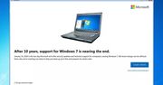 Koniec przygody z Windows 7 - Microsoft przypomina o tym komunikatem