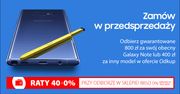 Przedsprzedaż Samsunga Galaxy Note 9 w Media Expert