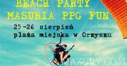 SPONTANOS BEACH PARTY PPG FUN w Orzyszu
