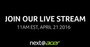 Konferencja Next@Acer już w najbliższy czwartek