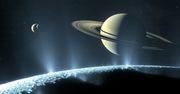 Enceladus to księżyc Saturna, który mocno przecieka. Webb to pokazał