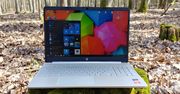 HP 15s to dobry laptop z Windows 10 - sprawdzi się w domu, do pracy zdalnej i nauki