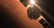 Chiński łazik na Marsie jest już prawie miesiąc. Widać go na zdjęciach z orbity, tak jak łaziki NASA