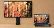 Samsung Space 32" - oszczędność miejsca na biurku i 4K