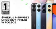 Infinix świętuje pierwszy rok na polskim rynku. Rusza promocja na smartfony