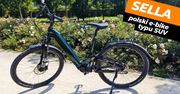 Jest elektryczny. Jest piękny. Jest SUV-em i jest… polskim rowerem! Test Sella od Mazim e-Bikes