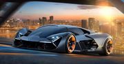Elektryczne Lambo przyszłości