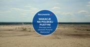 Wakacje na polskiej pustyni. Dlaczego warto odwiedzić Pustynię Błędowską?