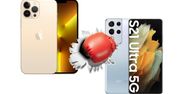 iPhone 13 Pro Max vs. Galaxy S21 Ultra - który jest szybszy?