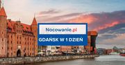 Gdańsk w jeden dzień. Najwiażniejsze atrakcje w centrum miasta