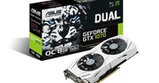 ASUS GeForce GTX 1070 w białej wersji Dual