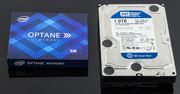 Intel Optane - czyli sposób na pojemny, niedrogi i szybki dysk