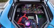 Tego jeszcze nie było - zamontował koparkę kryptowalut w samochodzie elektrycznym