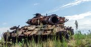 Rosyjskie czołgi T-72B i BMP-2 bez szans z ukraińską artylerią
