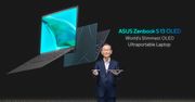 ASUS pokazał klasę. Ten laptop ma 1 cm grubości i 1 kg wagi