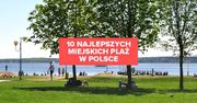 10 najlepszych miejskich plaż w Polsce