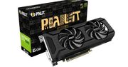 Palit też ma GeForce'a GTX 1060 z pamięciami GDDR5X - specyfikacja nie powala