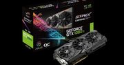 ASUS GeForce GTX 1080 Ti Strix pozuje do zdjęć