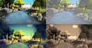 The Witness z obsługą Nvidia Ansel