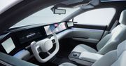 Nowoczesny, brzydki i z reklamami na masce. Sony i Honda pokazały swojego elektryka