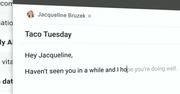 Gmail może (prawie) pisać e-maile za ciebie