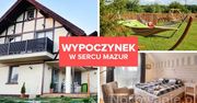 Wypoczynek w sercu Mazur. Poznaj wyjątkowy obiekt
