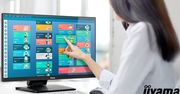Dotykowe 24 cale - nowy monitor iiyama dla biznesu