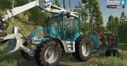 Farming Simulator 22 zjeżdża do lasu